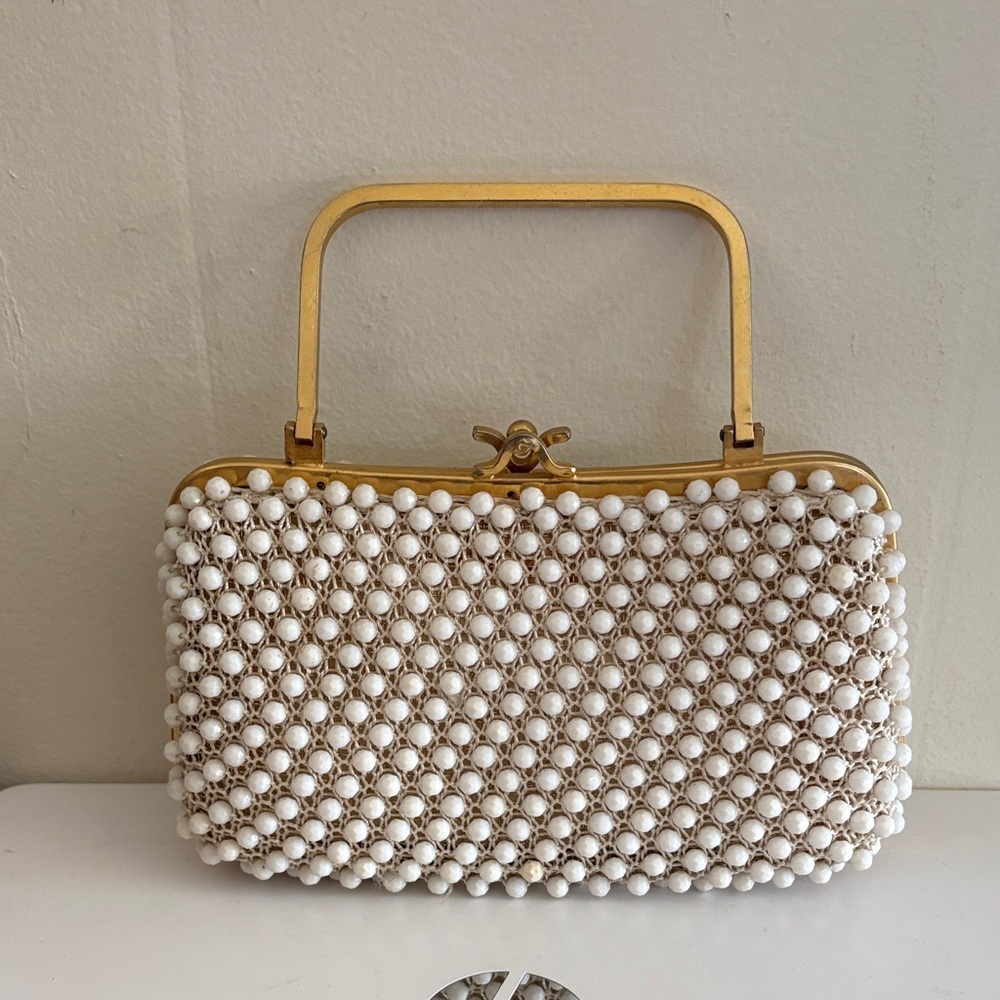 Vintage beaded 1950’s handmade in Hong Kong - Picture 2 of 14